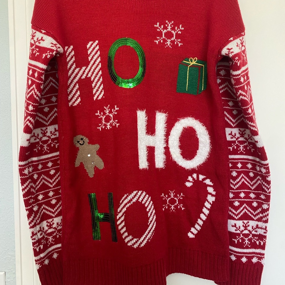 Ugly Christmas sweater